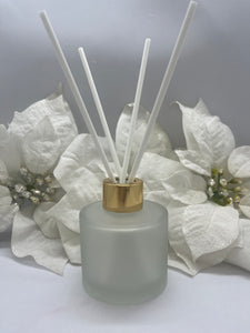 Round Frosted 100ml Reed Diffuser