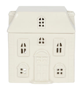 White Home Burner