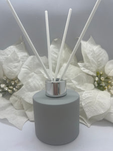 Round Matt Grey 100ml Reed Diffuser