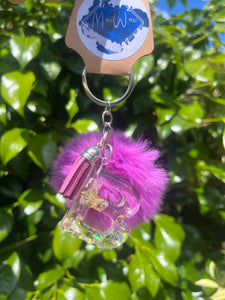 (B) Keyring