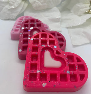 Heart Waffles